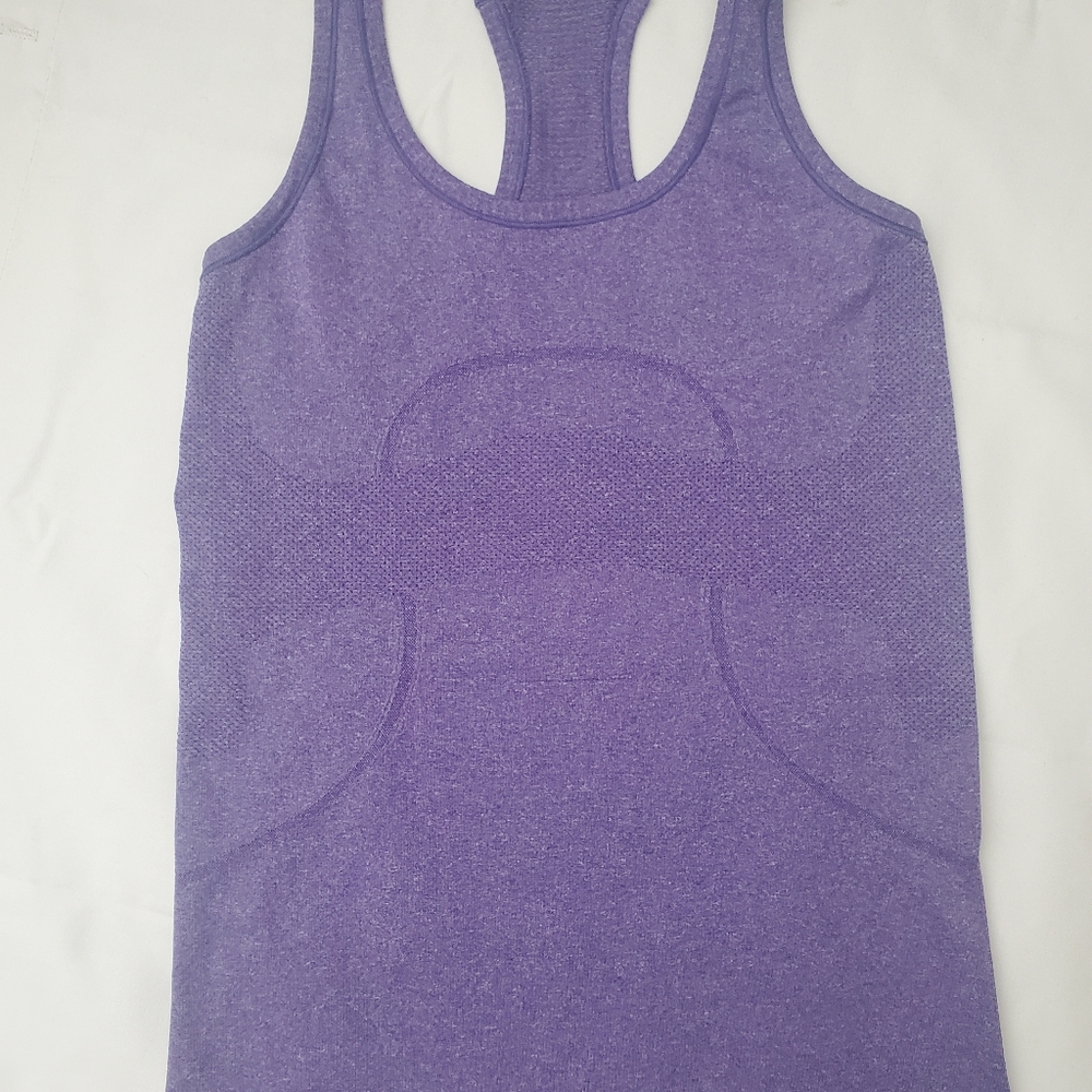 Lululemon Size 6 Women's Tank Purple Racerback Act